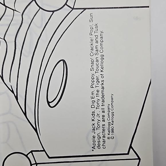 Vintage Kellogg's 75th Anniversary Fun Book (New) - Picture 6 of 6